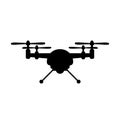 Aerial drone icon Ã¢â¬â 